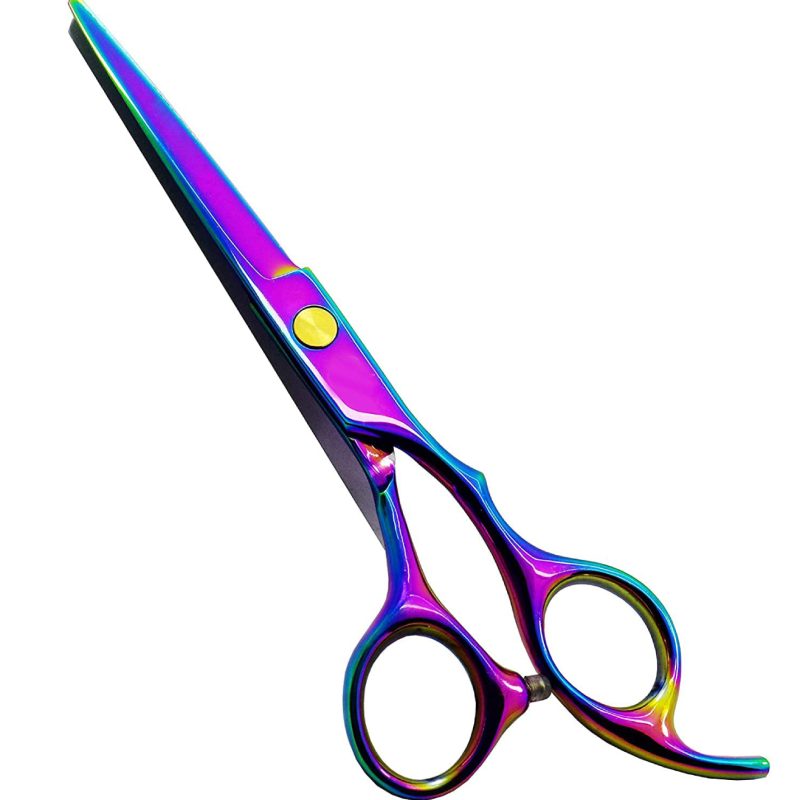 Multi Color Barber Scissor